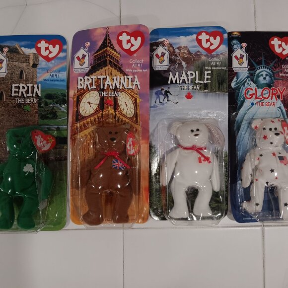 Ty Other - McDonald's Ty Beanie Babies complete set / Collection * Brand New *
